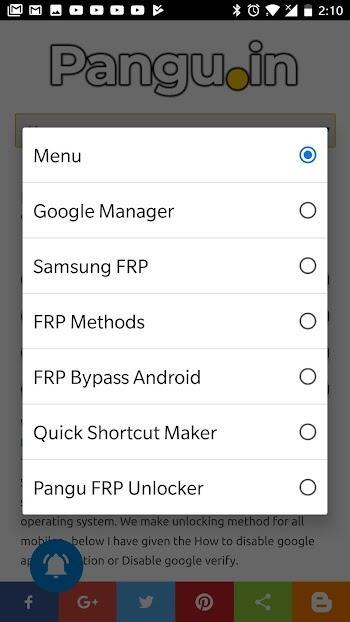 Pangu FRP Bypass