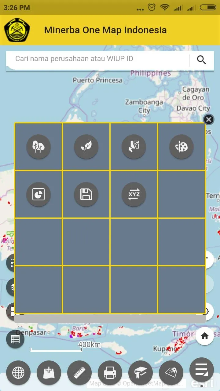 Minerba One Map Indonesia