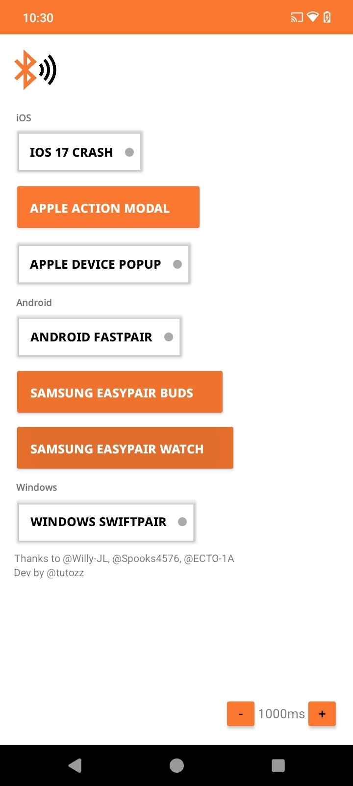 BLE Spam APK BLE Spam APK