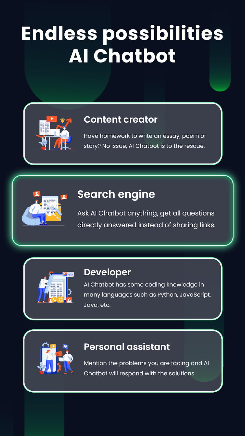 ChatAI: AI Chatbot App ChatAI: AI Chatbot App