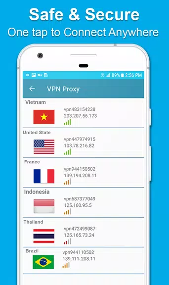 Flash VPN Proxy - Unblock site, IP Address Change