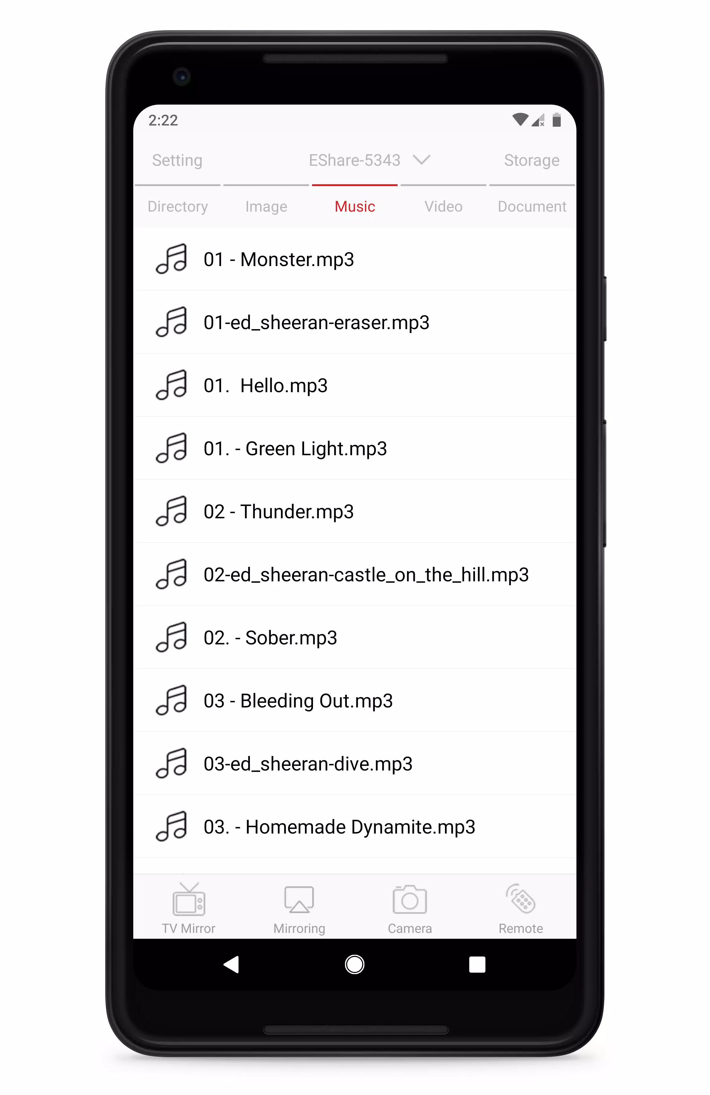 EShare for SH