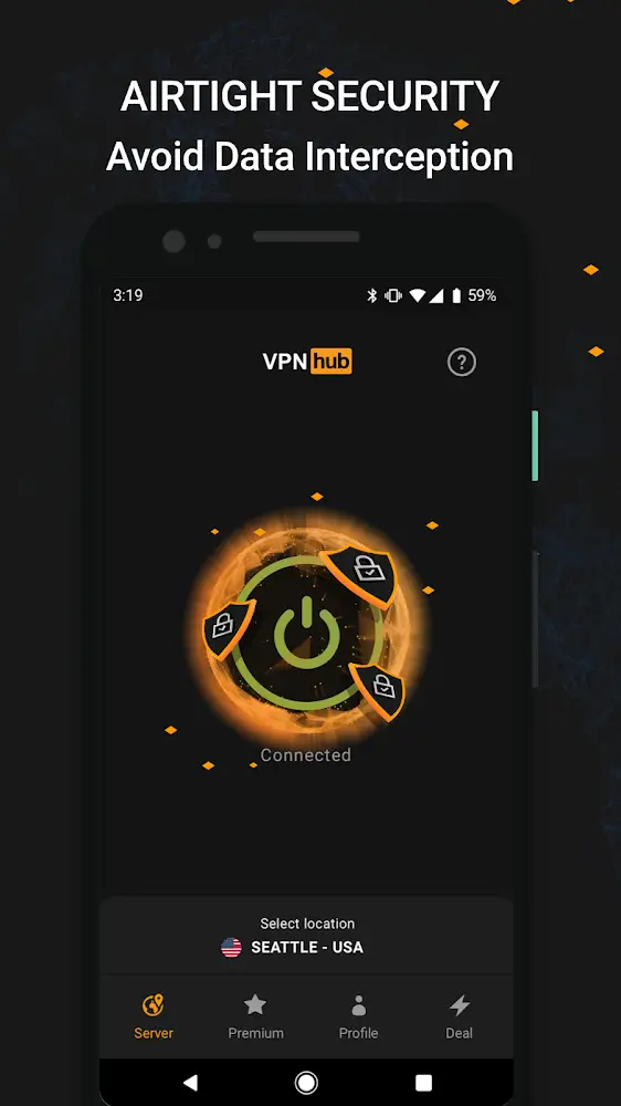 VPNhub: Unlimited & Secure