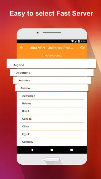 Ultra VPN - Unlimited Proxy & Hide IP