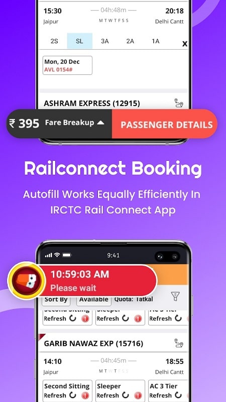 Confirm Tatkal Ticket Booking