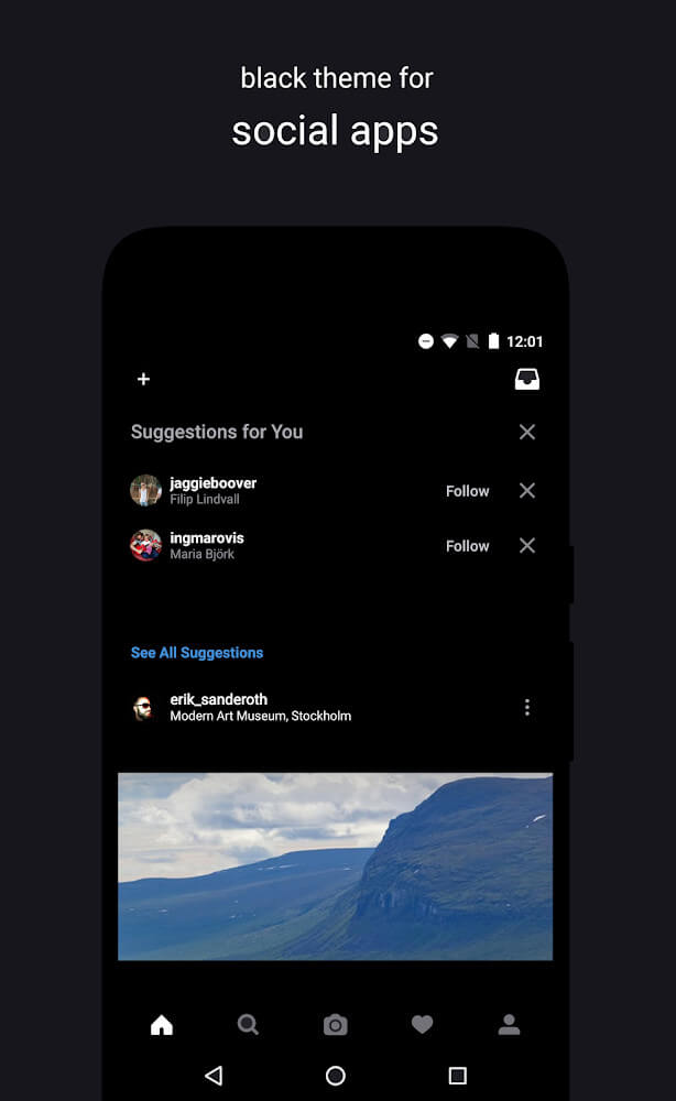 Swift Black Substratum Theme