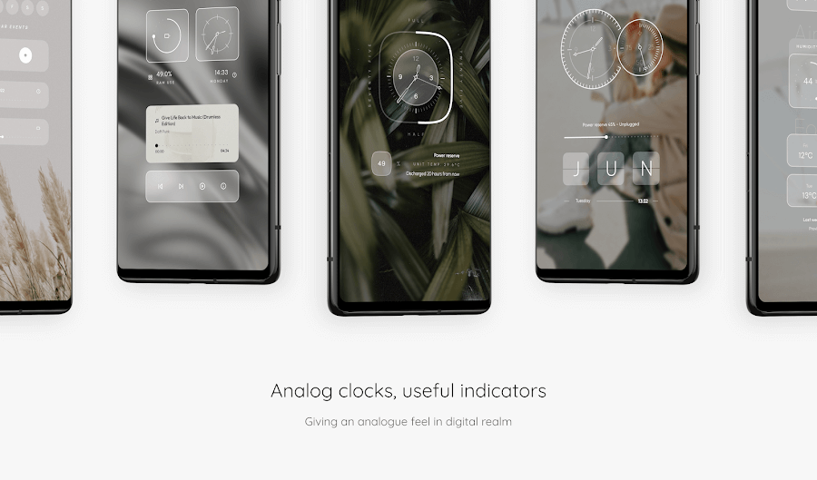 Elements KWGT Elements KWGT