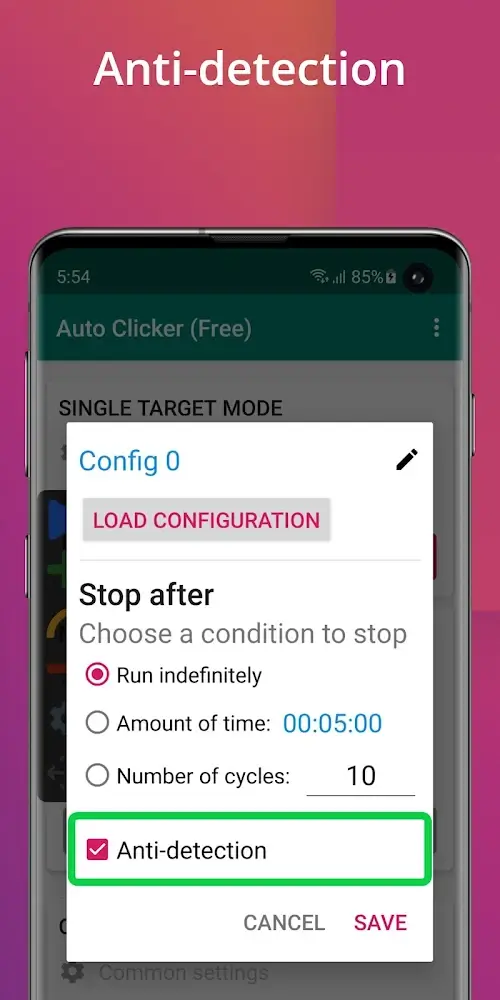 Auto clicker Mod