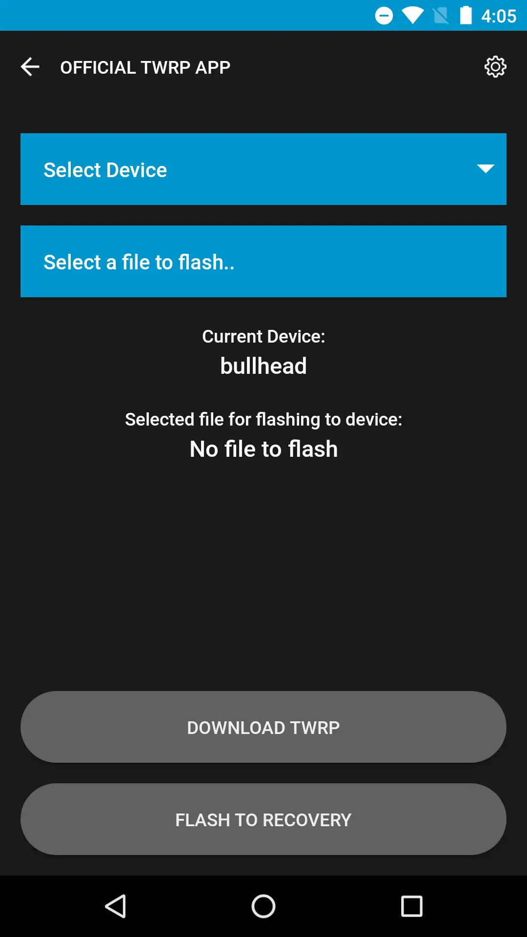 TWRP Android TWRP Android