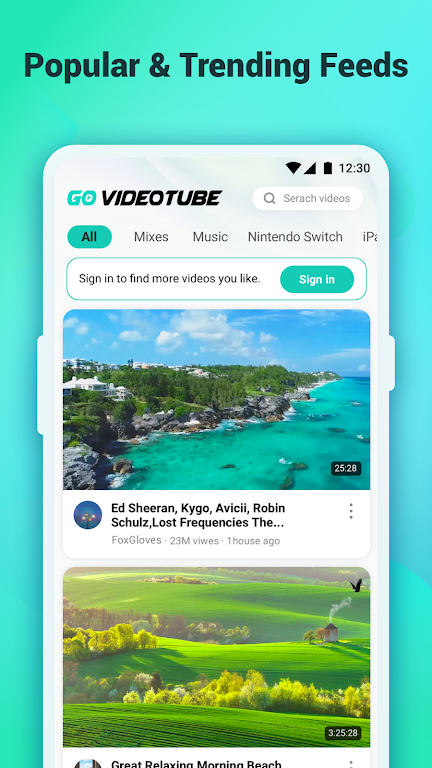 Go VideoTube Go VideoTube