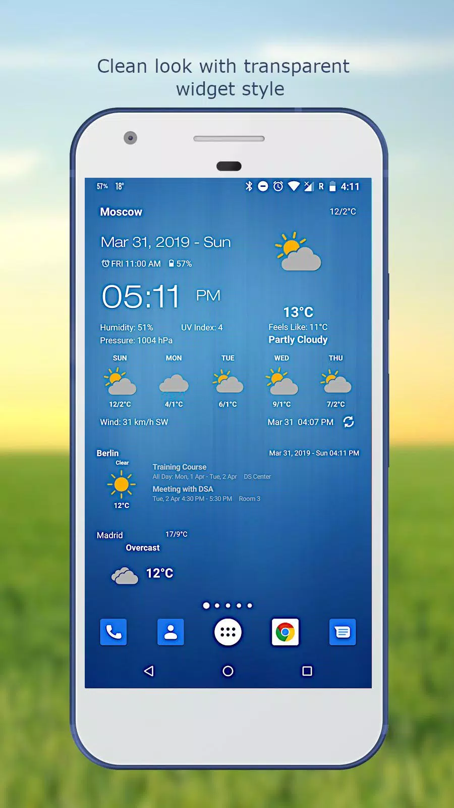 Weather & Clock Widget Plus Weather & Clock Widget Plus