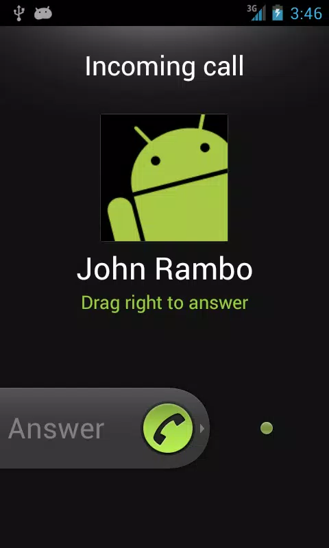 Call Me! Fake a Call
