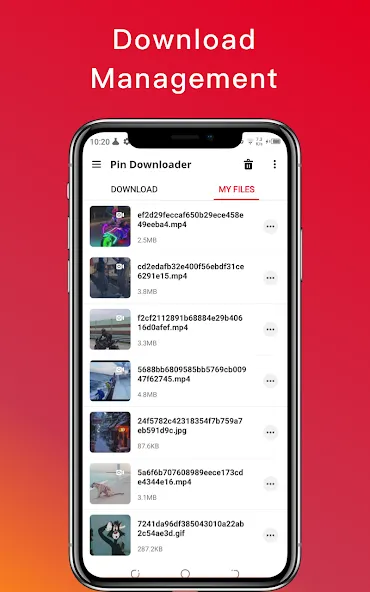 Video Photo Downloader for Pinterest