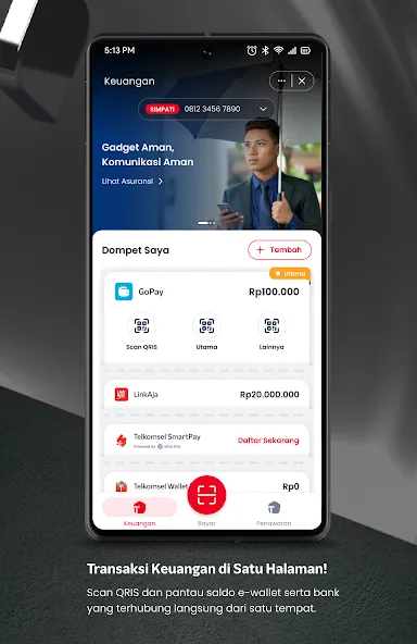 MyTelkomsel – Buy Internet