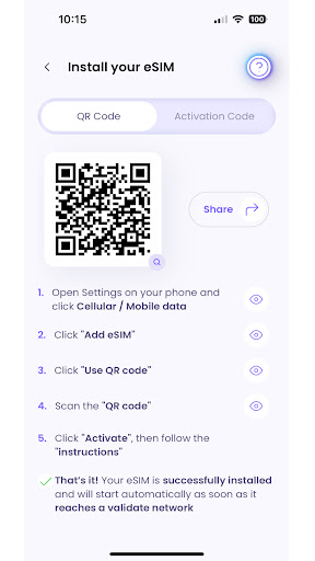 SimOptions: Travel eSIM &amp; Data