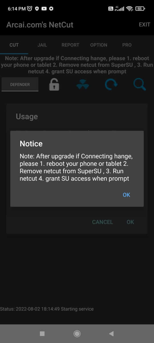 Netcut
