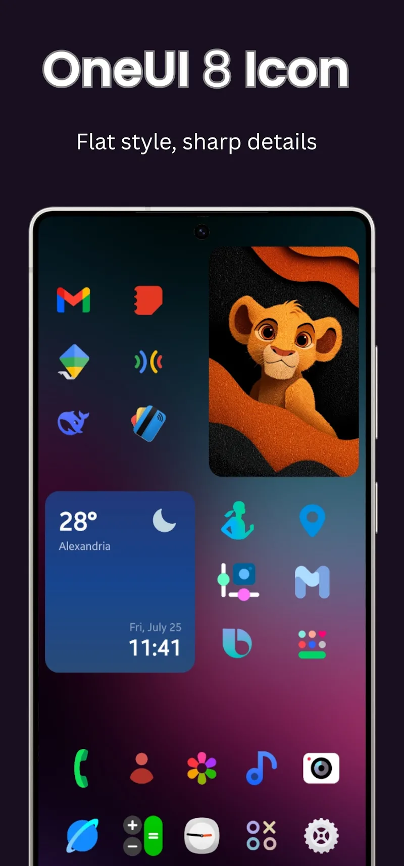 OneUI 8 Icon Pack