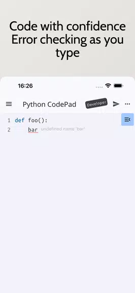 Python Code-Pad - Compiler&IDE Python Code-Pad - Compiler&IDE