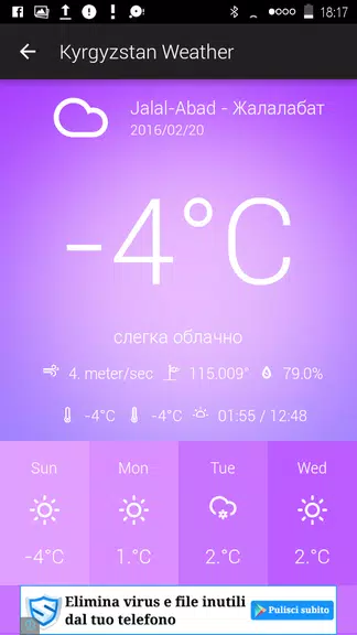 Kyrgyzstan Weather