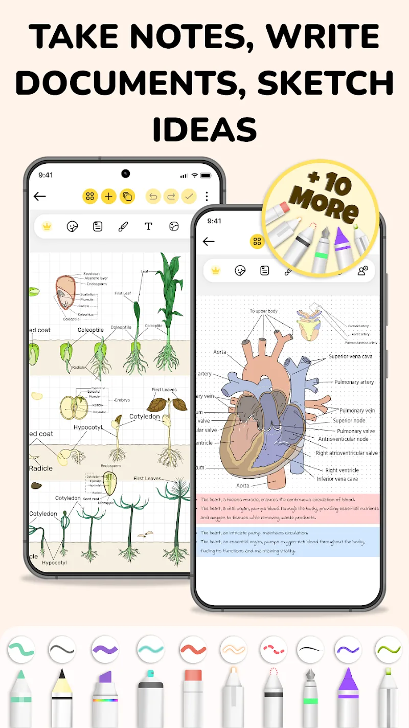Journal: Notes, Planner, PDFs Journal: Notes, Planner, PDFs