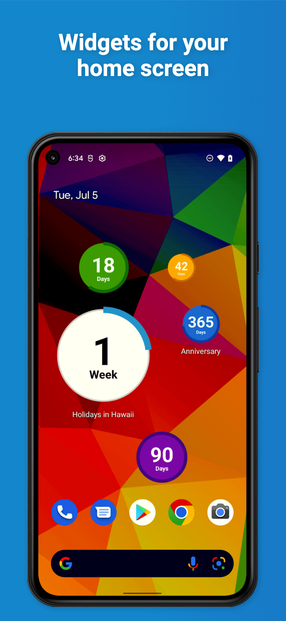 Countdown Widget Countdown Widget