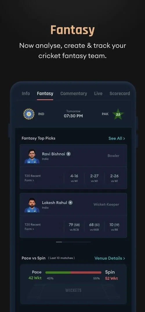CREX - Cricket Exchange