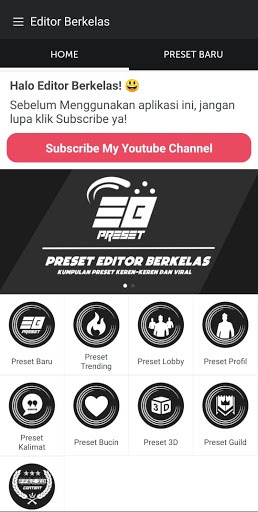 Editor Berkelas