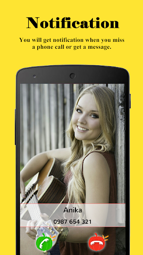 Full Screen Caller ID
