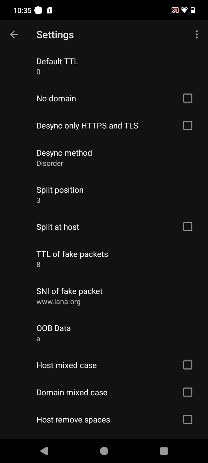Byedpi Byedpi