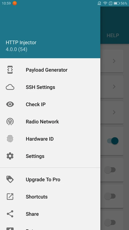 HTTP Injector
