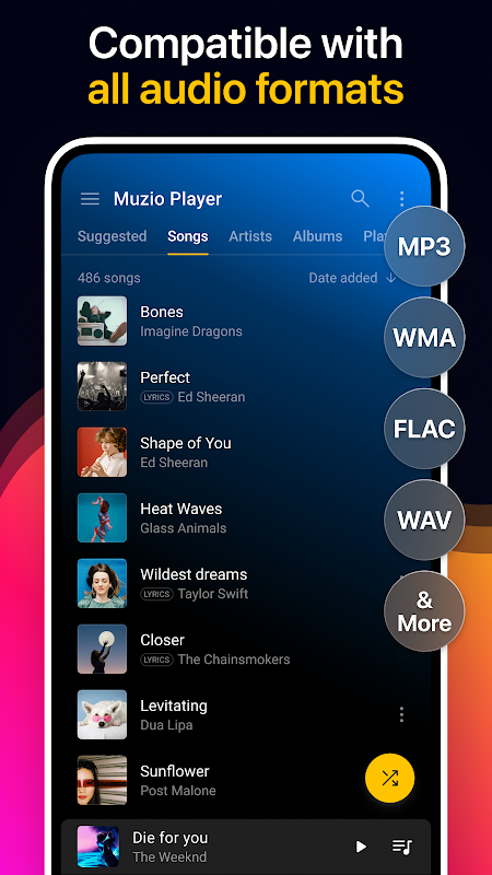 Music Player - MP3 Player