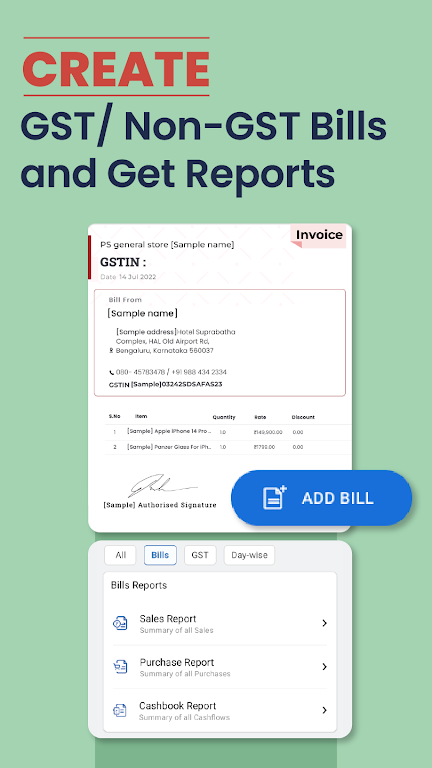 Khatabook Credit Account Book