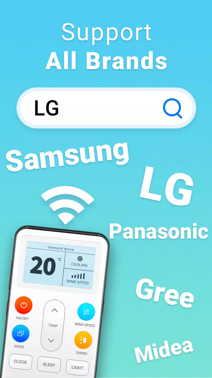 Universal AC Remote Control