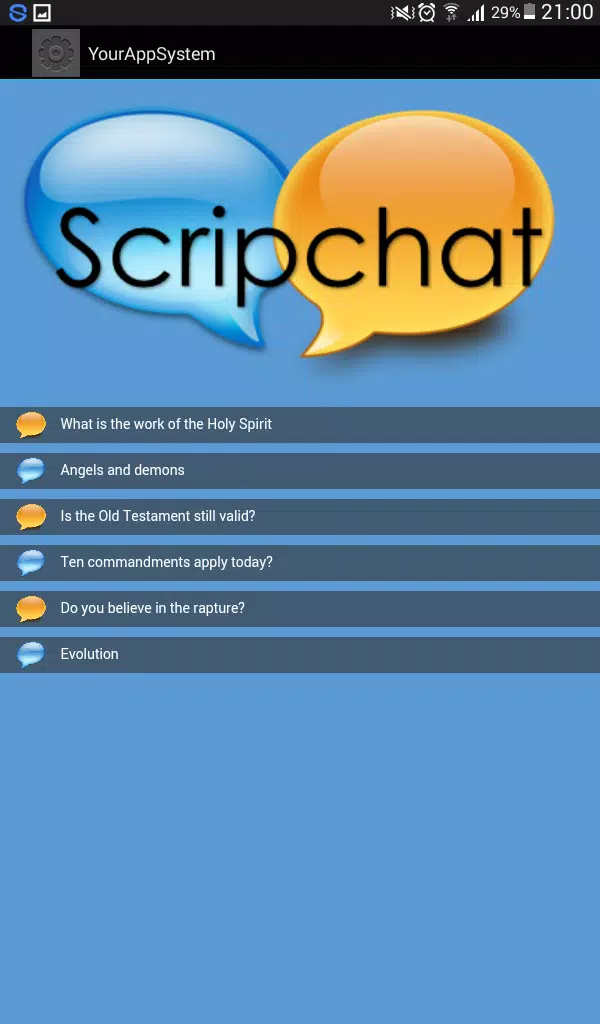 Scripchat