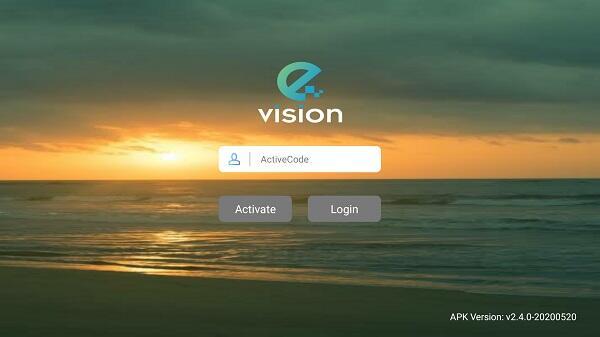 E-VisionIPTV apk