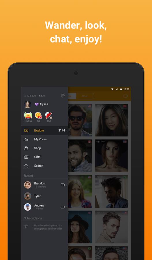 FlirtyMania – Free Video Chat Android