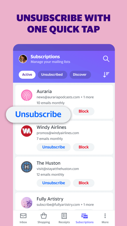 Yahoo Mail Yahoo Mail