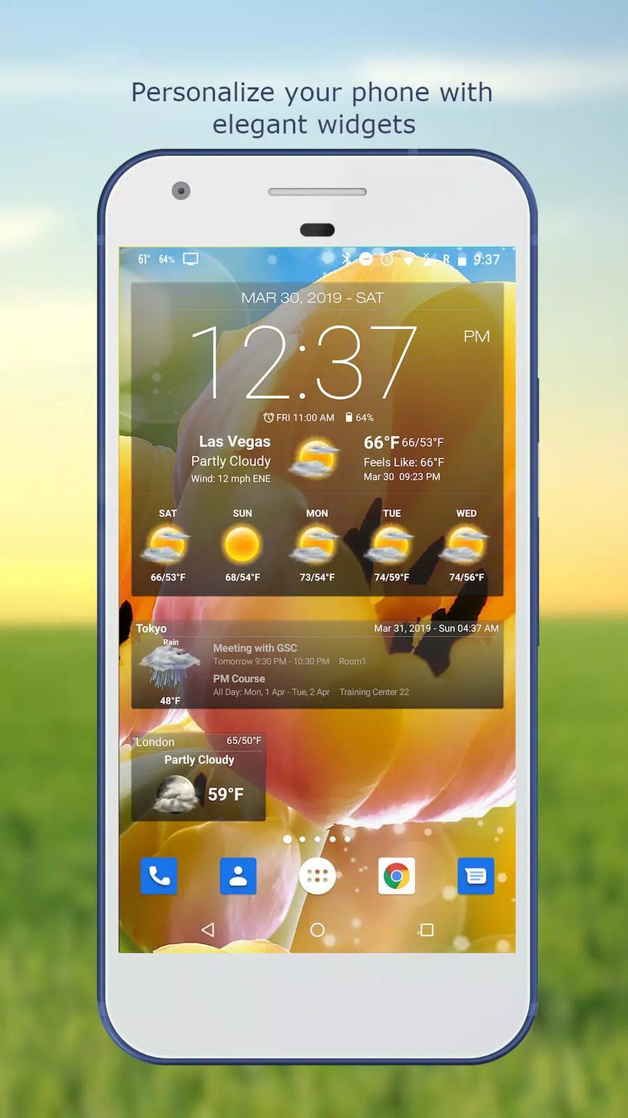Weather & Clock Widget Plus Weather & Clock Widget Plus