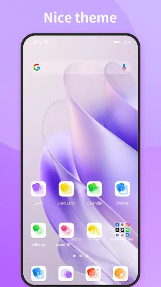 Super Nice Launcher