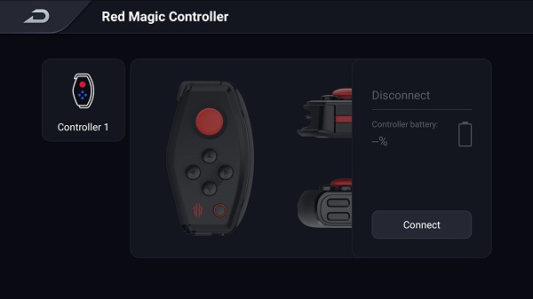 Game Space Red Magic
