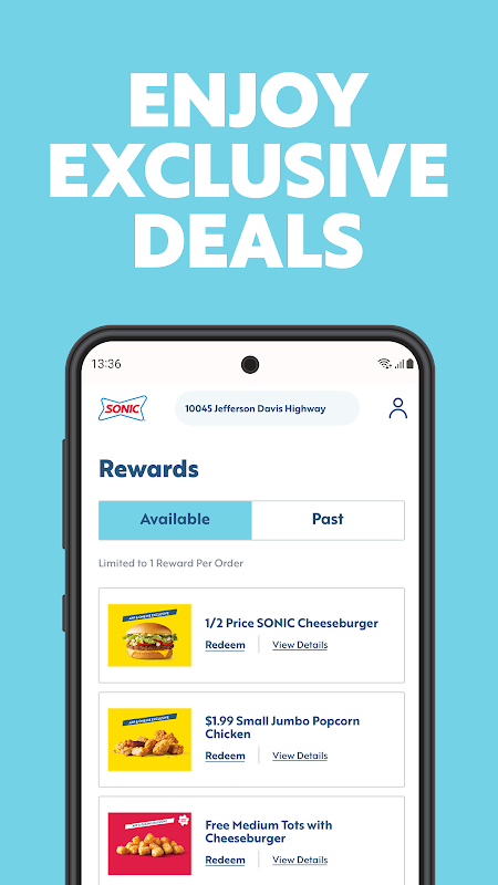 SONIC Drive-In - Order Online apk SONIC Drive-In - Order Online apk