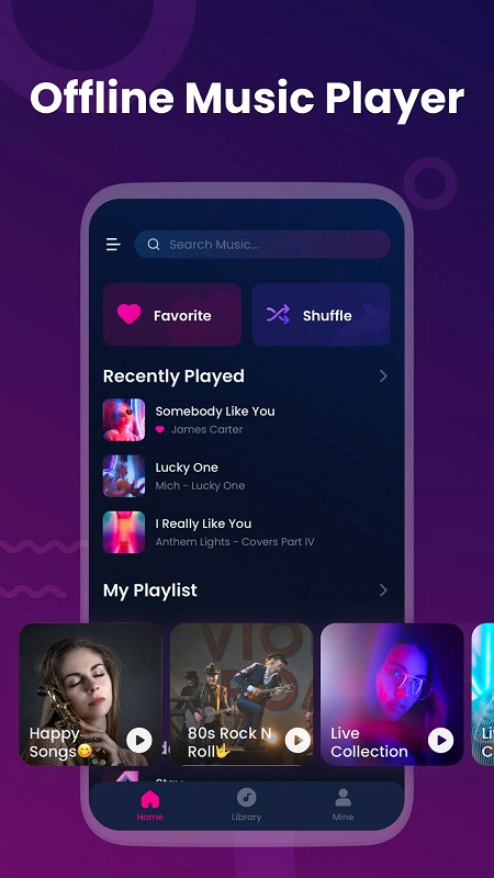 Offline Music Player: My Music