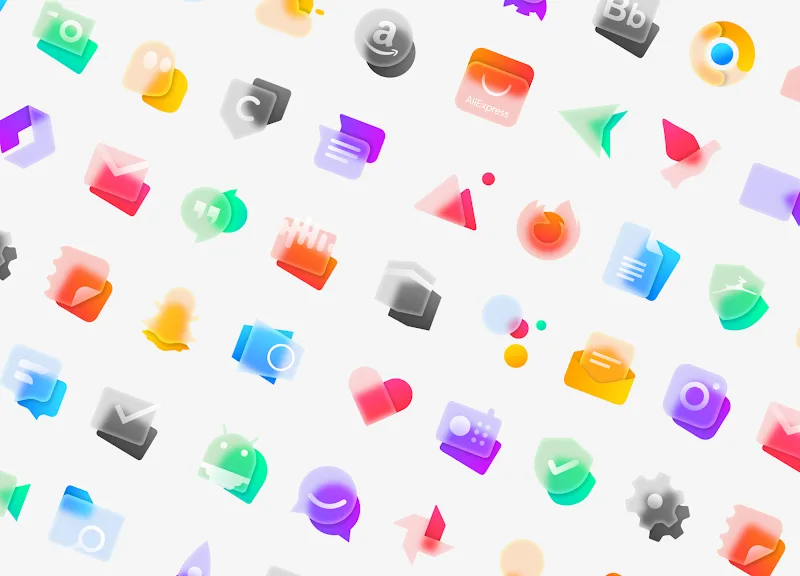 Frosty Icons Pack