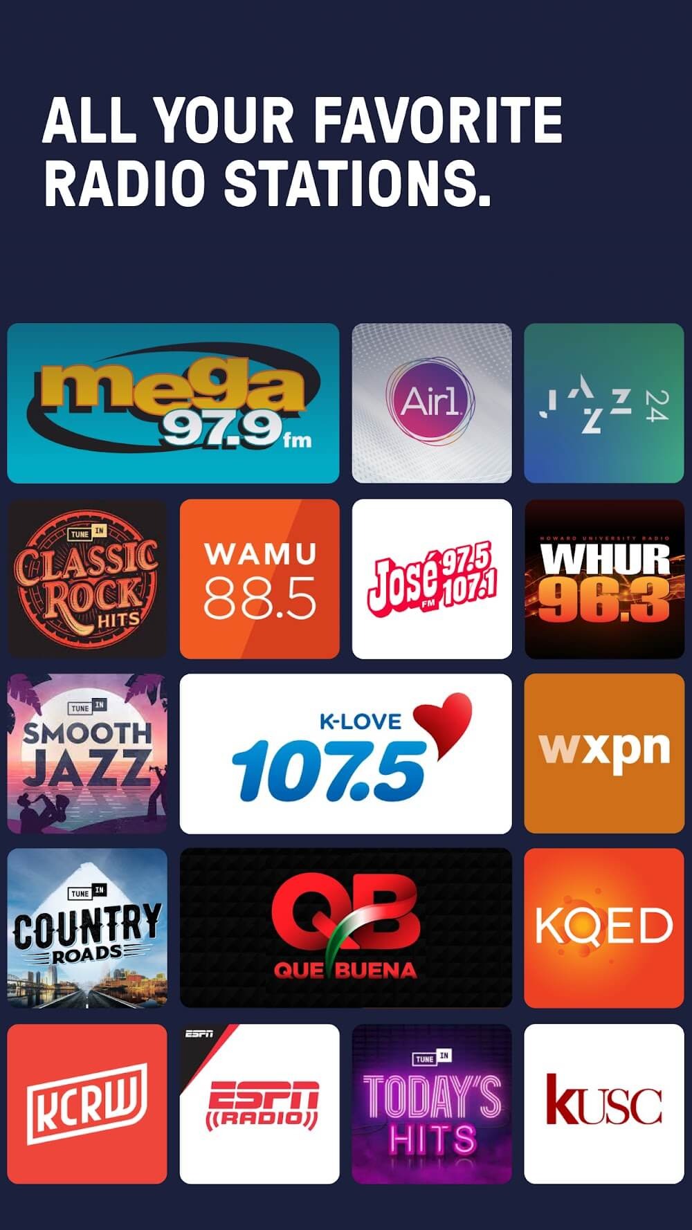 TuneIn Radio Pro Mod TuneIn Radio Pro Mod