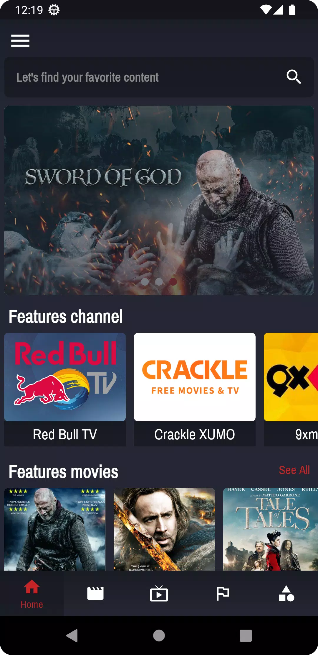 Mflix- Watch Movies & Live TV
