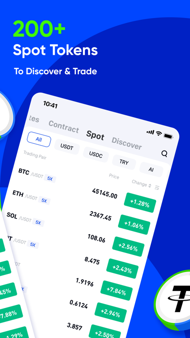 Phemex: Buy Bitcoin & Crypto