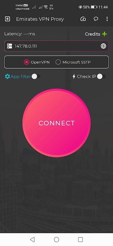 VPN UAE - United Arab Emirates