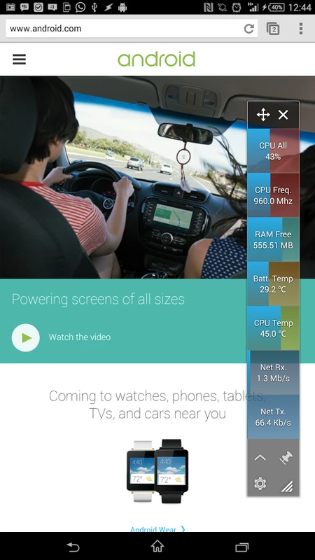 System Monitor