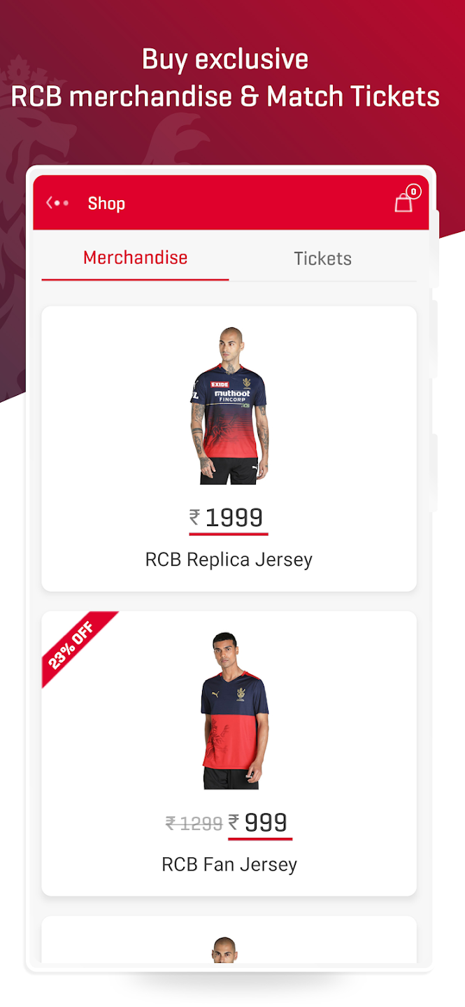 Official RCB App