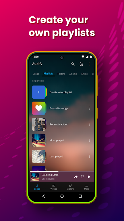 Audify Music Player Audify Music Player